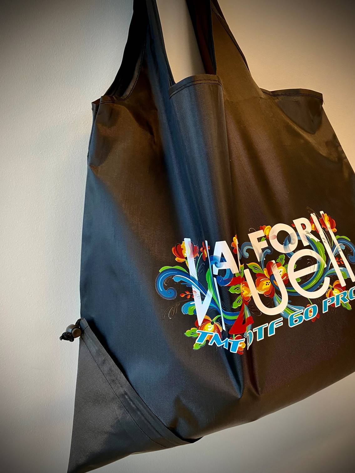 SORT HANDLENETT 43x40cm - 10 stk - Bilde 3