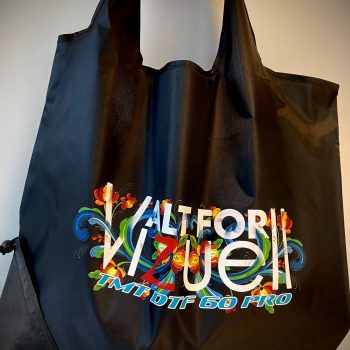 SORT HANDLENETT 43x40cm - 10 stk