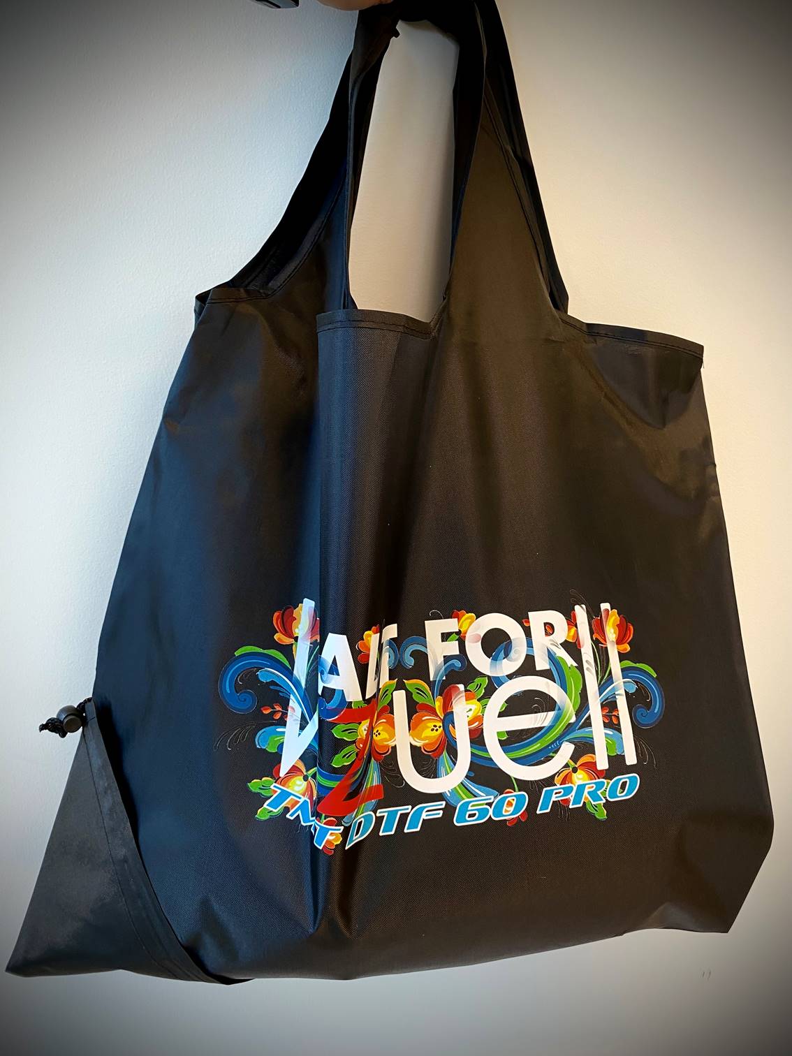 SORT HANDLENETT 43x40cm - 10 stk - Bilde 4