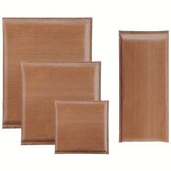 Teflonputer - sett med 4 stk