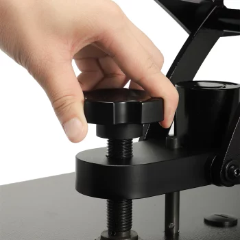 Alternative view of TMT PRISMA 40x50 Varmepresse m/trykkføler og skyveplate