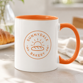Kopp Durham Oransje innside og hank AAA+ 36 stk