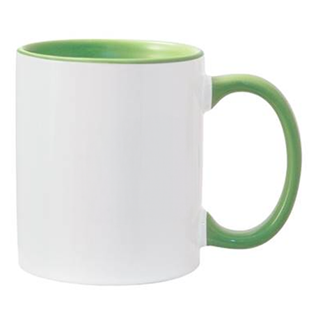 Kopp Durham Grønn innside og hank AAA+ 36 stk