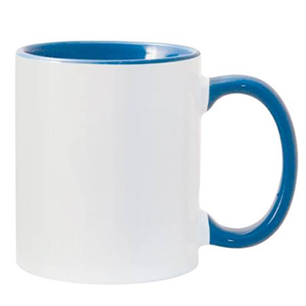 Kopp Durham Mellomblå innside og hank AAA+ 36 stk