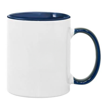 Kopp Durham Mørkeblå innside og hank AAA+ 36 stk