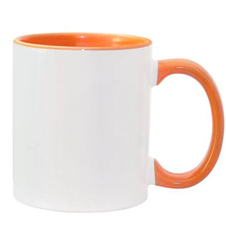 Kopp Durham Oransje innside og hank AAA+ 36 stk