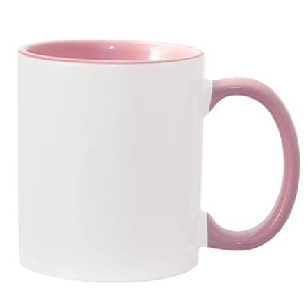 Kopp Durham Rosa innside og hank AAA+ 36 stk