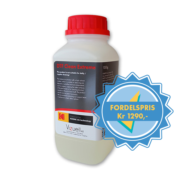 Kodak DTF rensevæske - Bilde 3