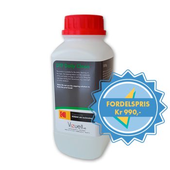 Alternative view of Kodak DTF rensevæske