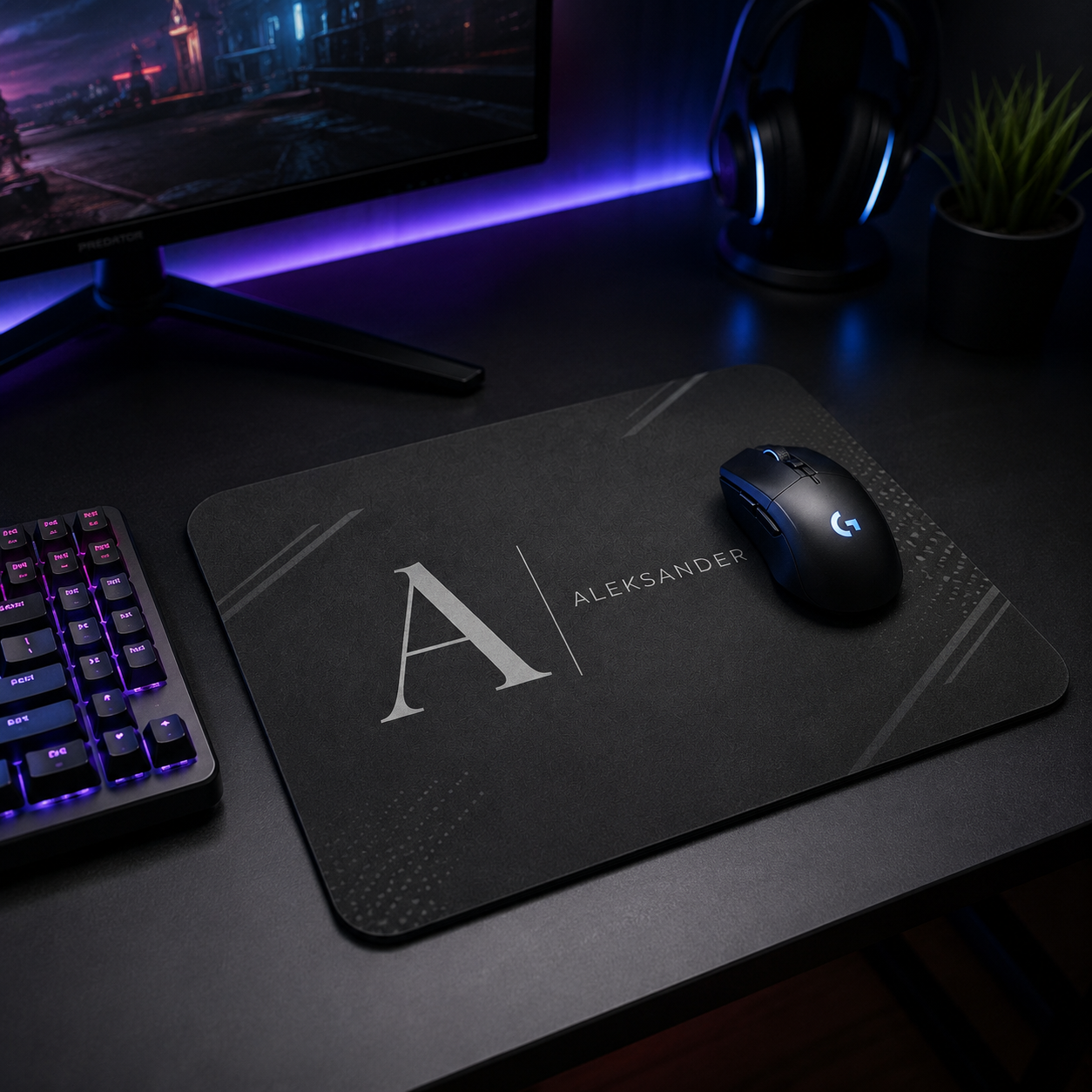 Gaming Musematte 36x27cm 10 stk