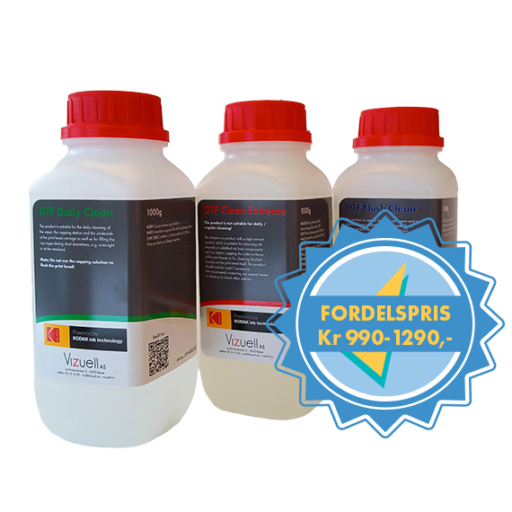 Kodak DTF rensevæske