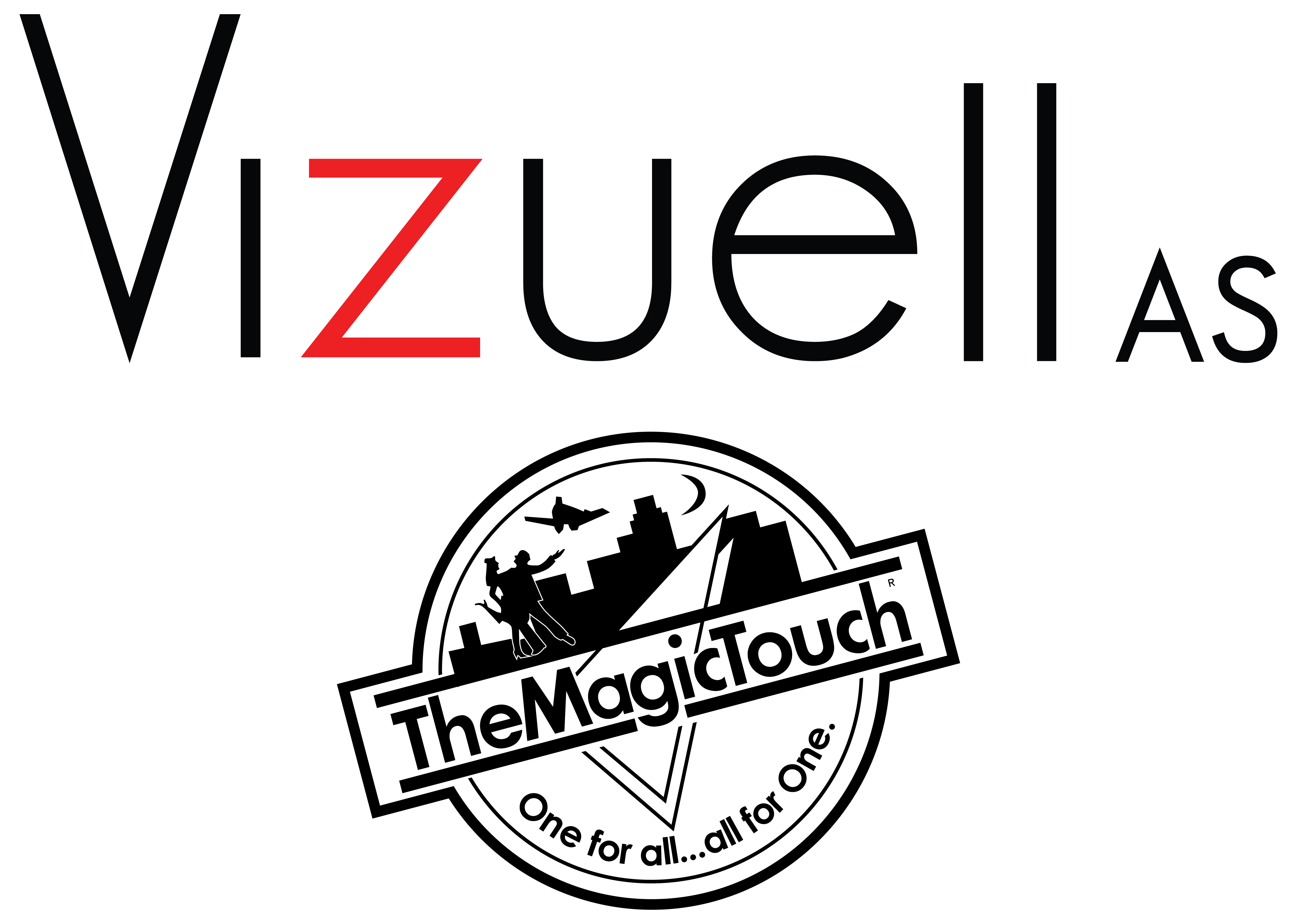 Vizuell AS logo