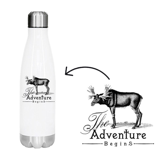 DRIKKEFLASKE TIL SUBLIMERING