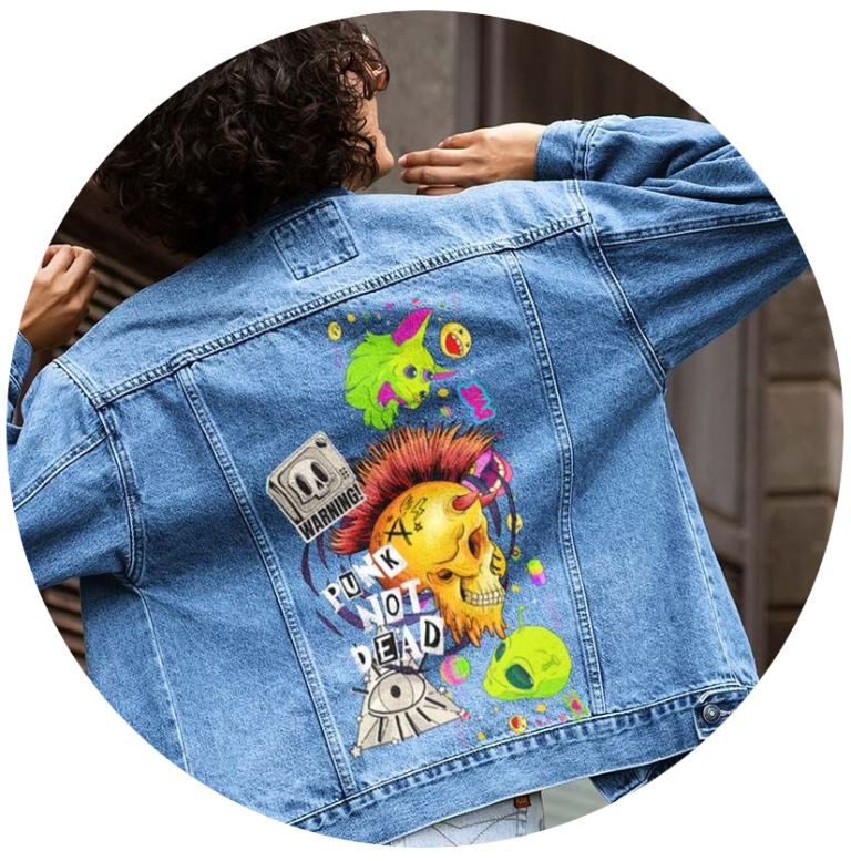 Inspirasjon transfer - sirkel