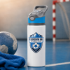 Sportsflaske 600 ml m/blå kant – 10stk