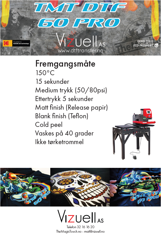 DTF Transfermerker - Bilde 13