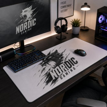 Gaming Musematte 40x90cm 10 stk