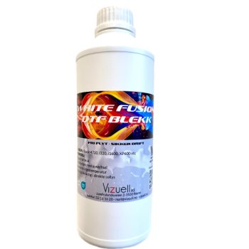 Alternative view of White Fusion DTF blekk