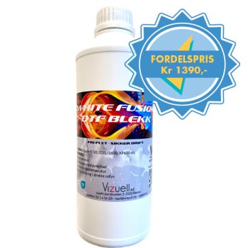 White Fusion DTF blekk