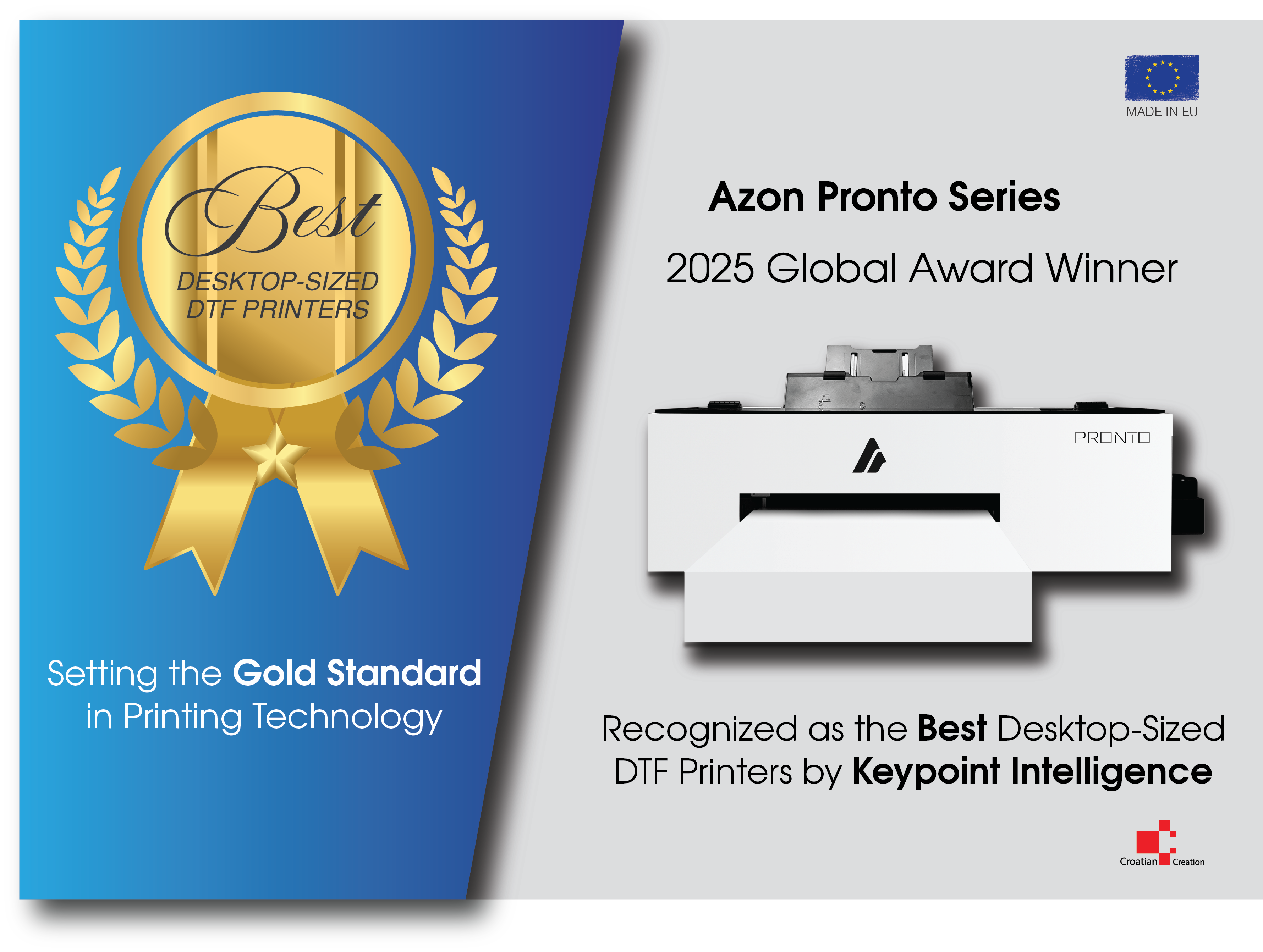 Azon DTF Pronto A3 printer - pakke - Bilde 2