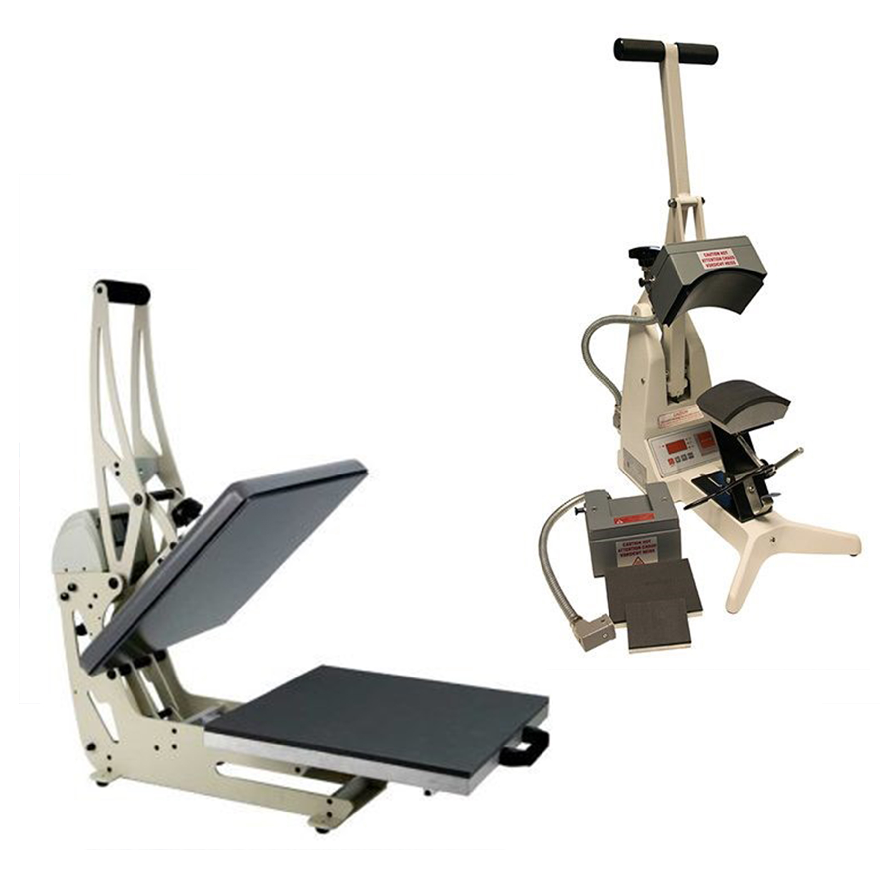 Maxi Pro A3 + Elite Kombi Varmepressepakke