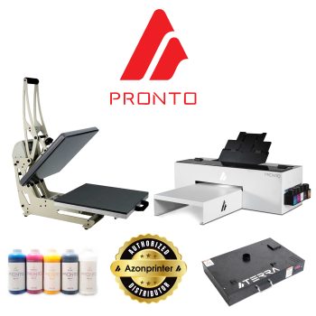 DTF-Skolepakke: Printer+Varmepresse