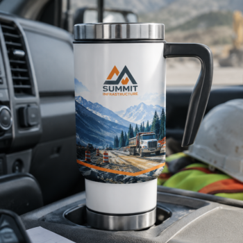 Stor Termokopp 500ml Travel 10 stk