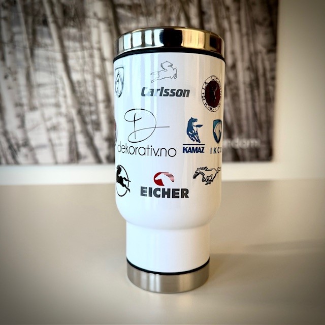 Stor Termokopp 500ml Travel 10 stk - Bilde 3