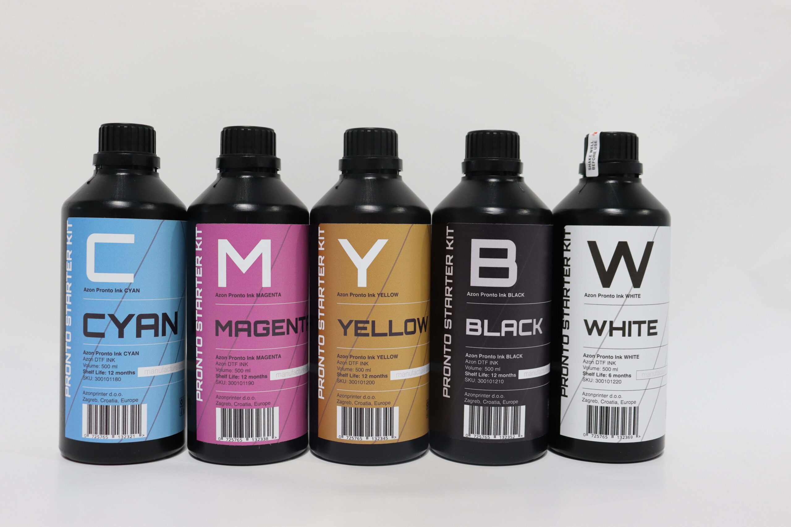 Azon Pronto DTF Blekk