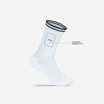 Alternative view of Tennissokker Premium Hvit - Mr. Socks