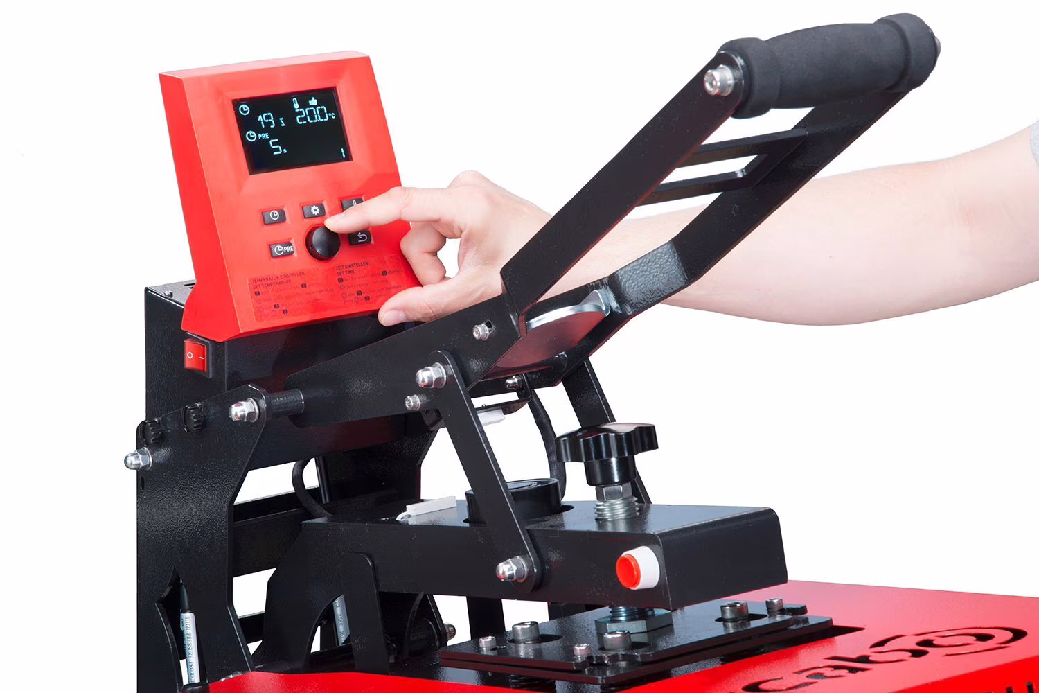 TMT Clam SMART Manuell 40x50cm - Bilde 5