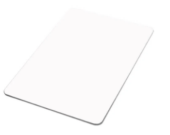 UniSub Magnet Aluminium Hvit