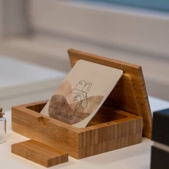 Print-In Plater med avrundede hjørner