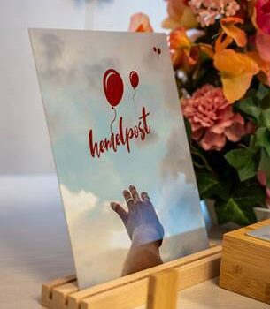 Print-In Plater Rette hjørner