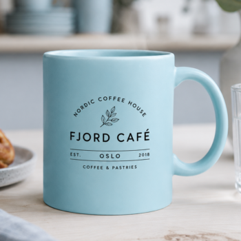 Durham 11 oz Pastel Blå 36stk
