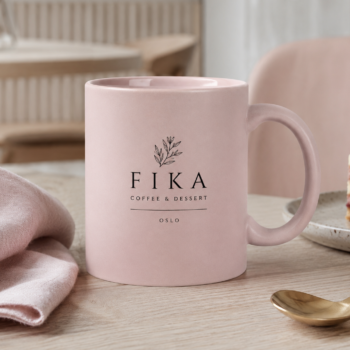 Durham 11 oz Pastel Rosa 36stk