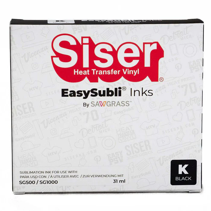 Siser EasySubli SG500/1000 31ml Blekk - Bilde 2