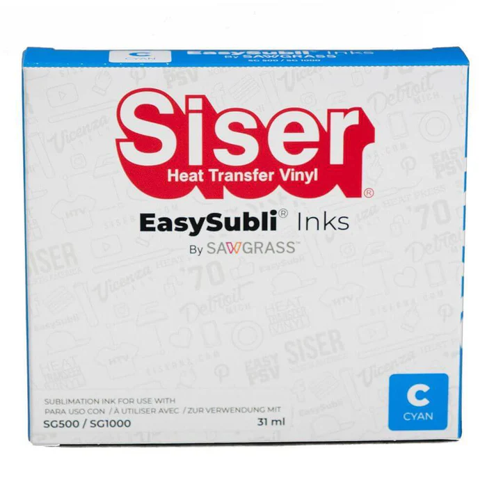 Siser EasySubli SG500/1000 31ml Blekk - Bilde 3