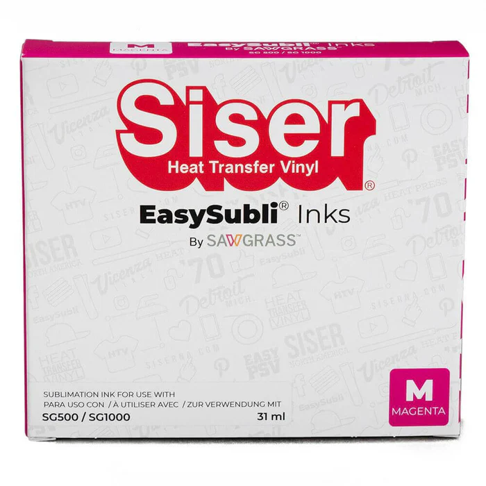Siser EasySubli SG500/1000 31ml Blekk - Bilde 4