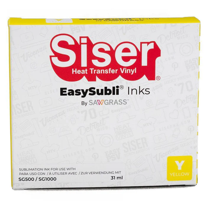 Siser EasySubli SG500/1000 31ml Blekk - Bilde 5