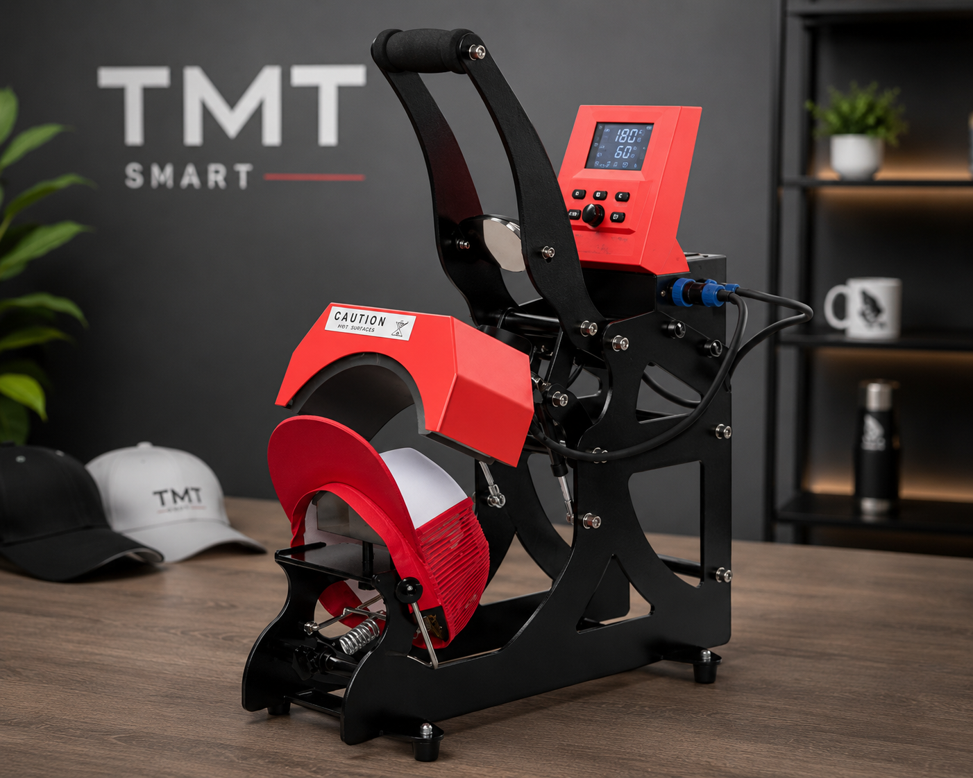 TMT Smart Auto Cap presse