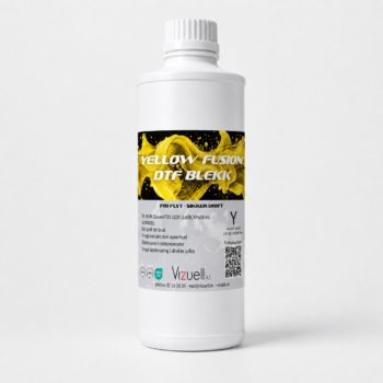 Fusion DTF blekk (WCMYB) 1 kg - Bilde 5